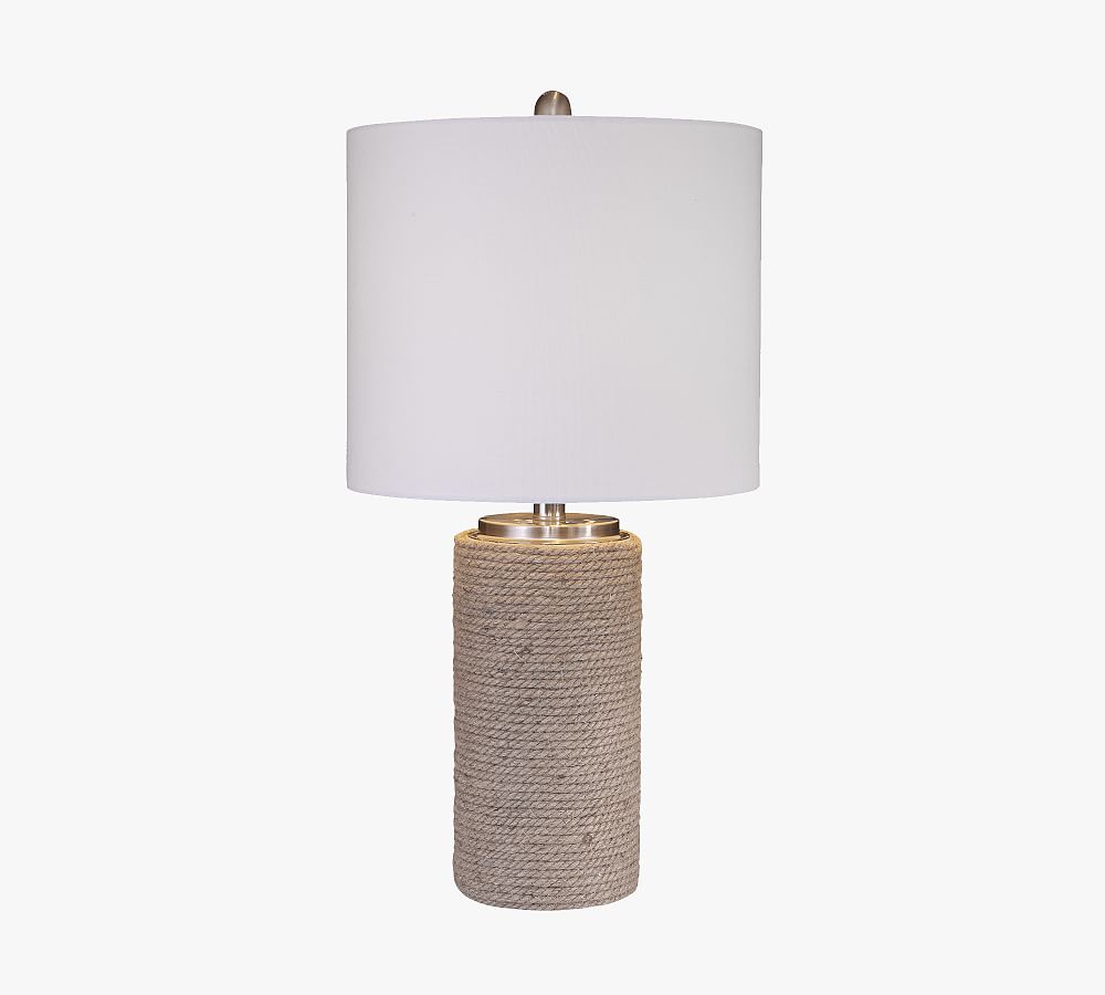 Montvale Jute Rope Table Lamp (25&quot;)