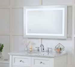 Marina Lighted LED  Mirror