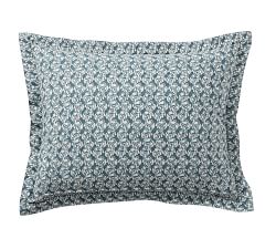 Flora Reversible Organic Cotton Sham | Pottery Barn