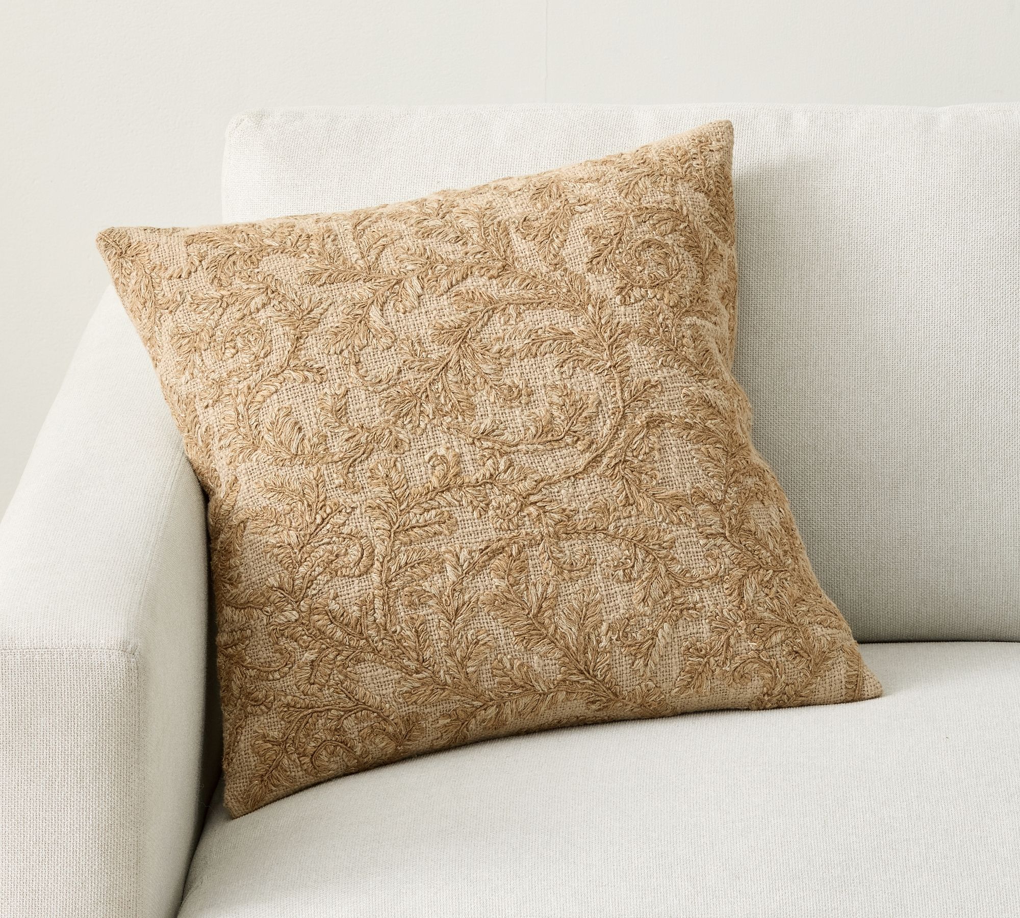 Sybil Embroidered Pillow