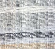 Montecito Gray Plaid Cotton Linen Napkins Set of 4