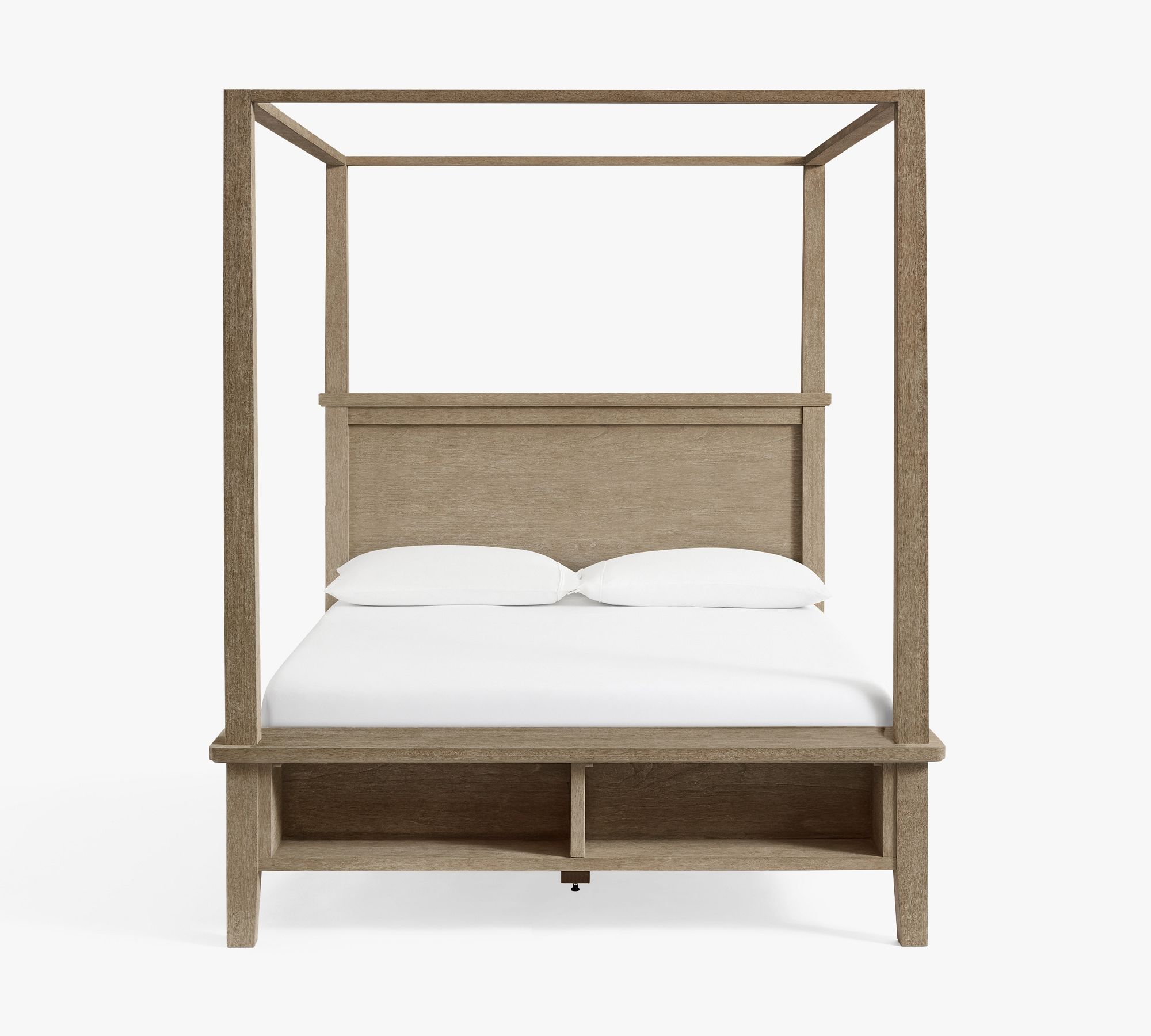 Farmhouse Canopy Bed by Michael Graves Design