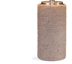 Montvale Jute Rope Table Lamp (25&quot;)