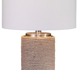 Montvale Jute Rope Table Lamp (25&quot;)