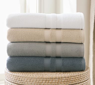 Plush Terry Towel | Pottery Barn