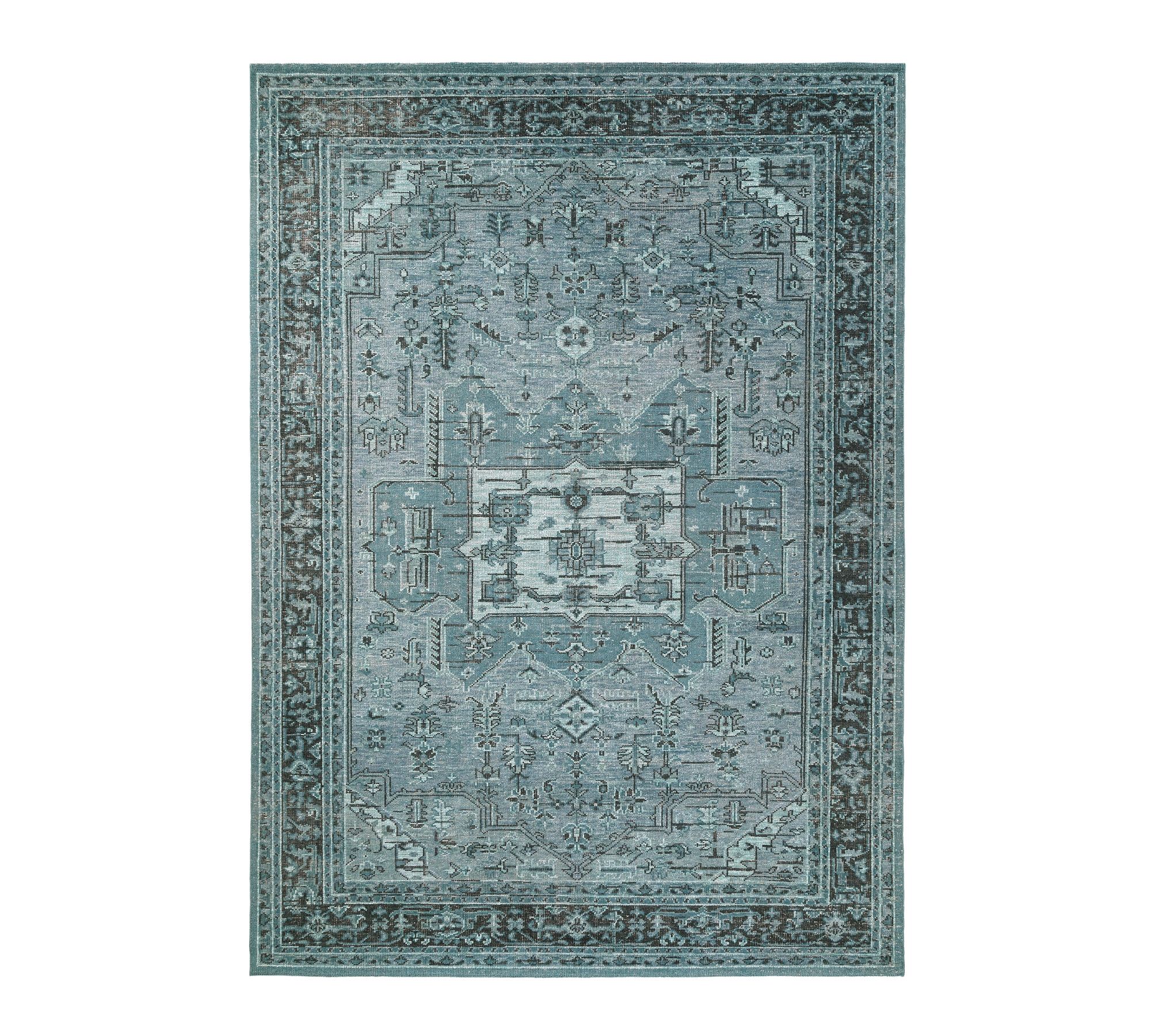 Brooks Hand-Knotted Wool Rug