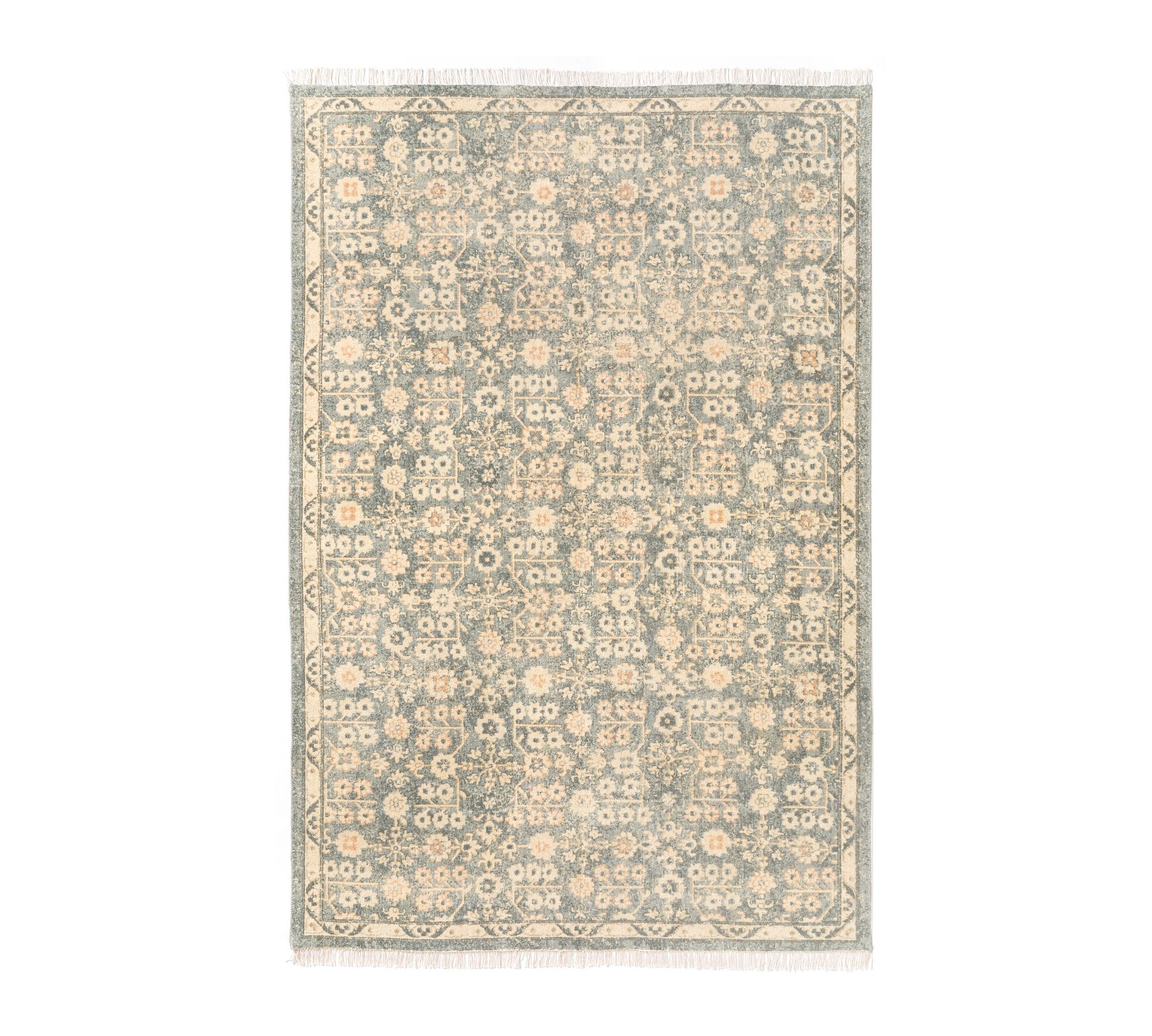 Carmine Handwoven Wool Rug