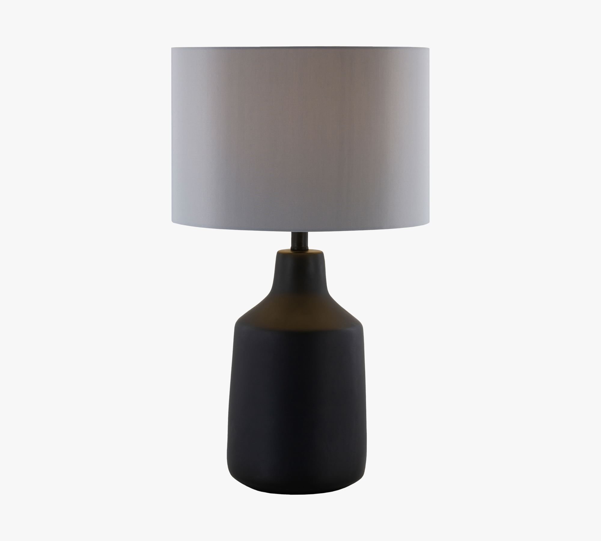 Brydges Concrete Table Lamp (25")