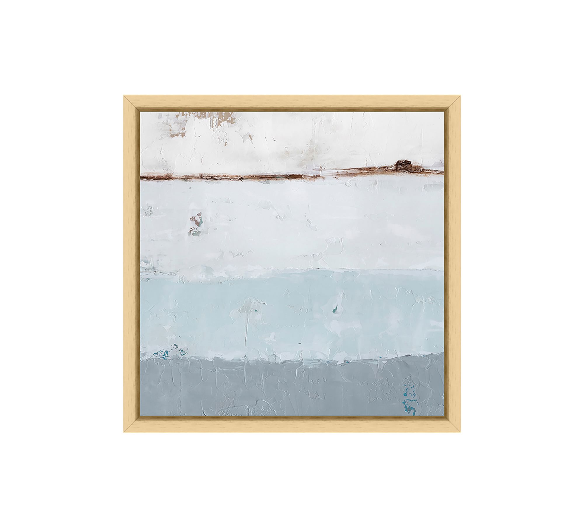 Out to Sea Framed Canvas Print