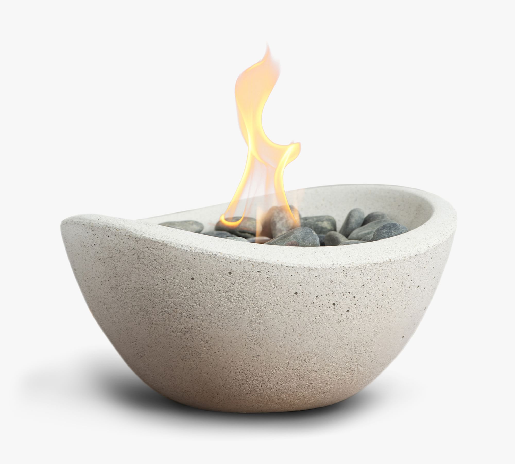 Terraflame Wave 11" Outdoor Firebowl