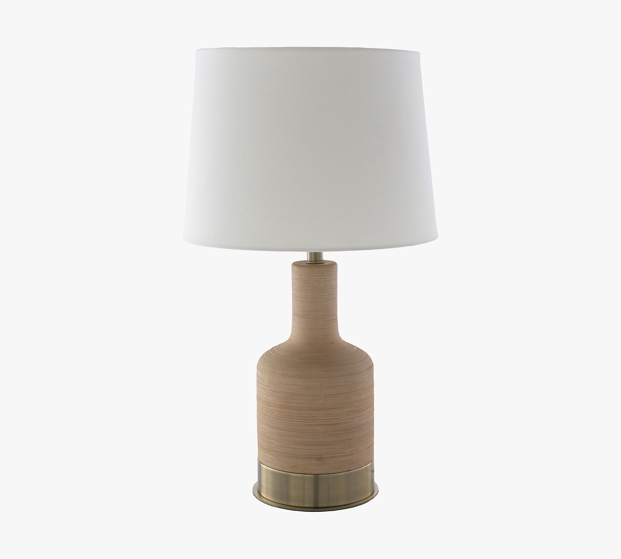 Alomar Concrete Table Lamp (27")