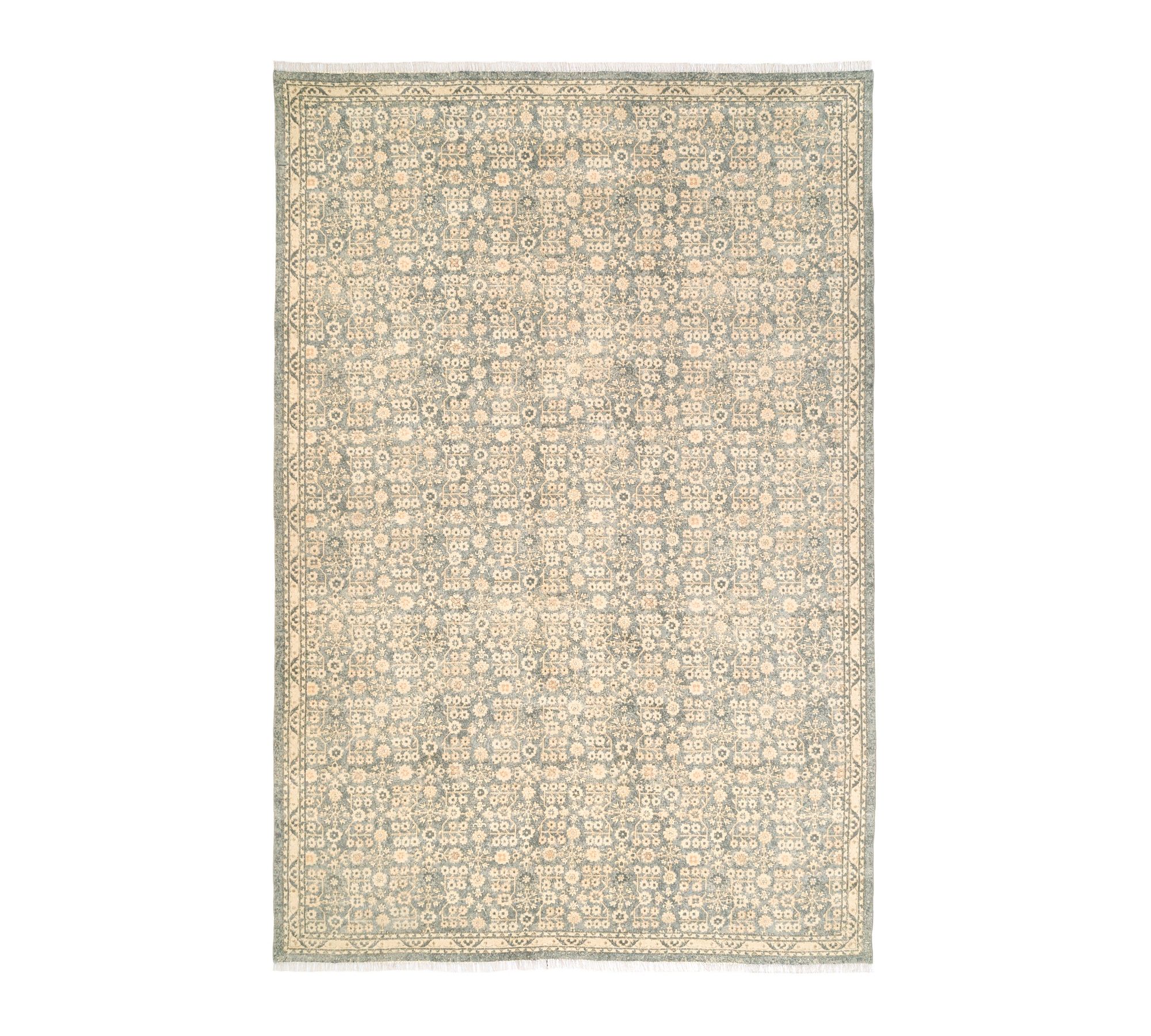 Carmine Handwoven Wool Rug