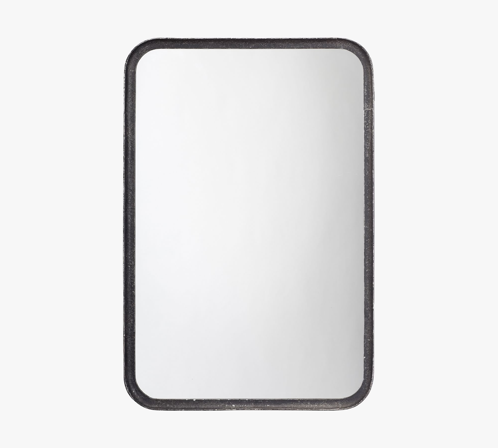 Capital Rounded Rectangle Vanity Mirror