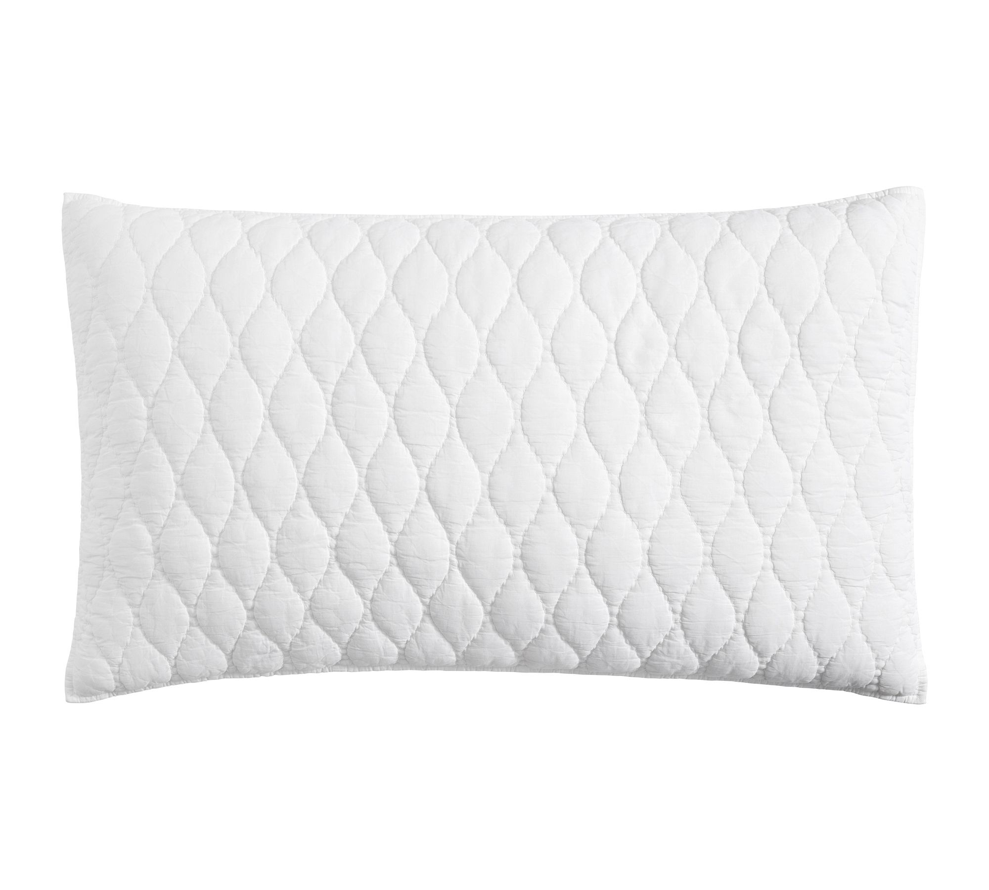 Cocoon Voile Quilted Sham