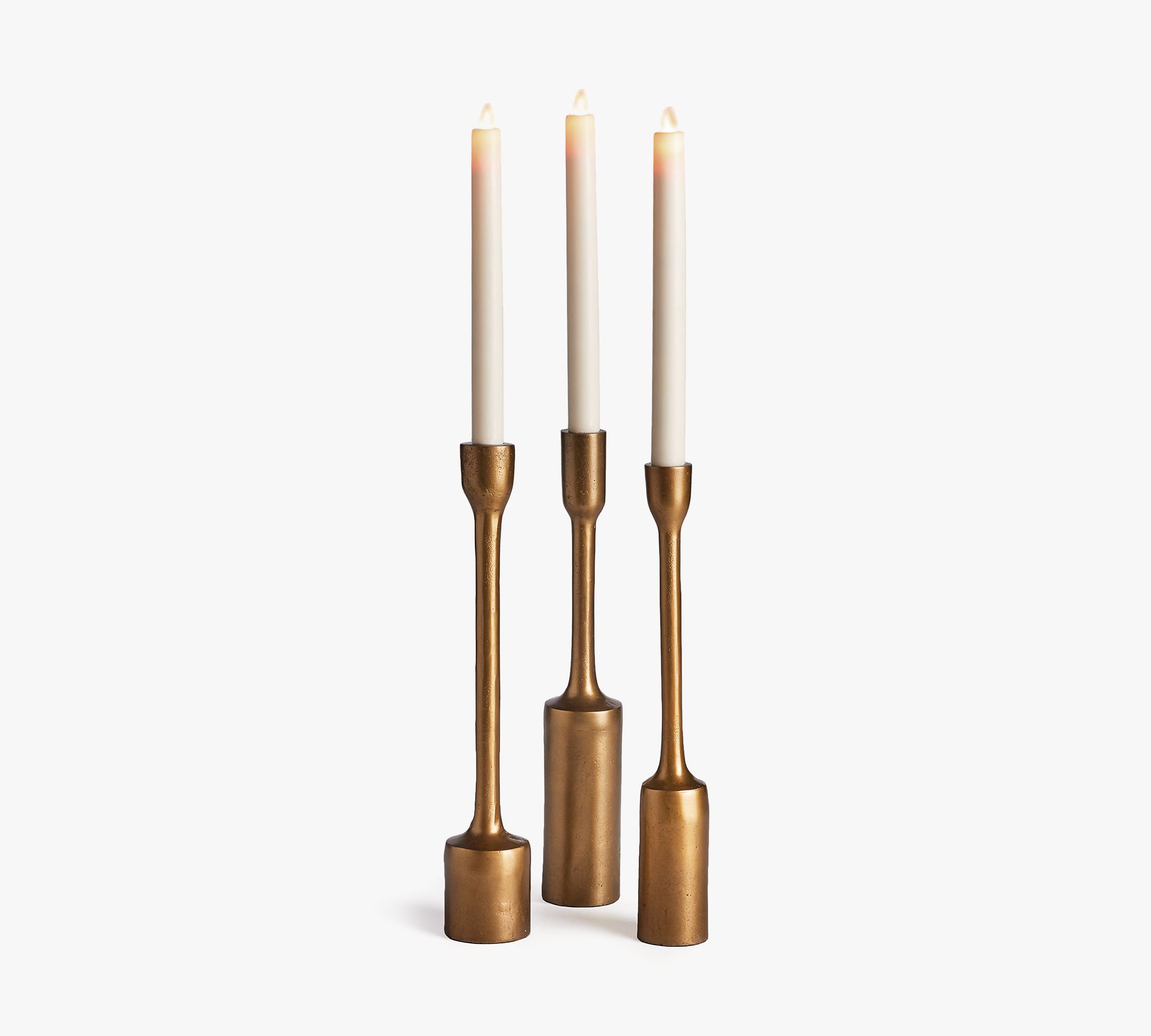 Barga Taper Candleholders - Set of 3