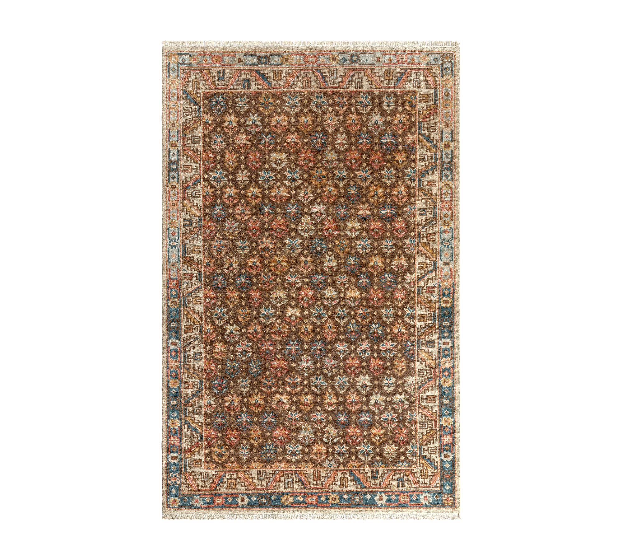 Tilden Hand-Knotted Wool Rug