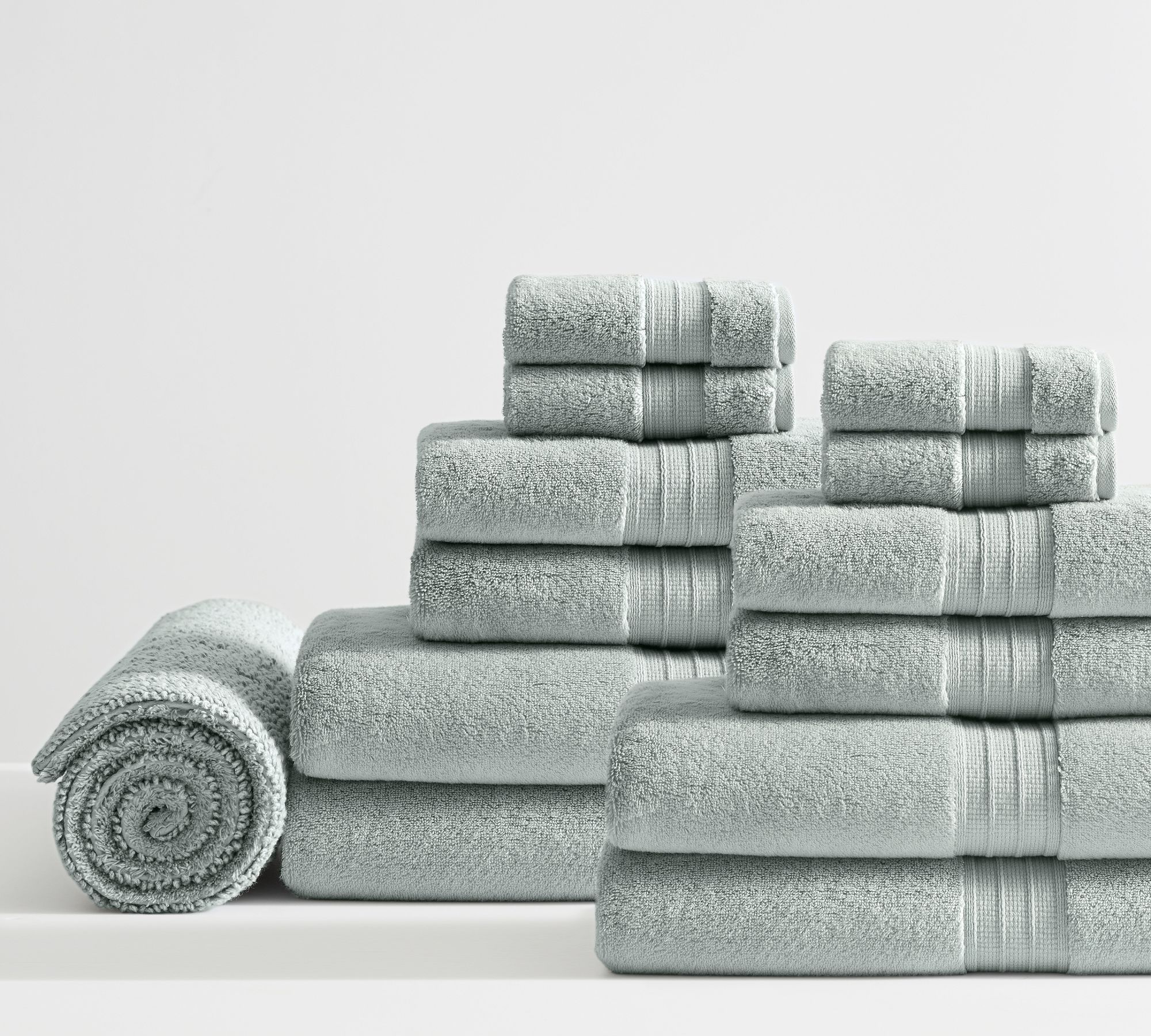 Hydrocotton Organic Towel Bundle With Bath Mat