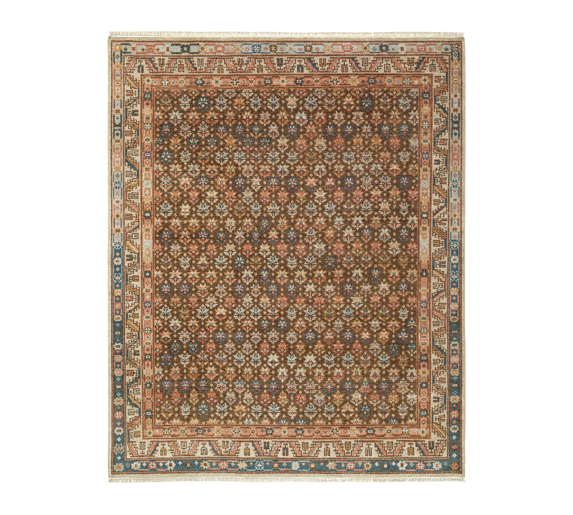 Tilden Hand-Knotted Wool Rug