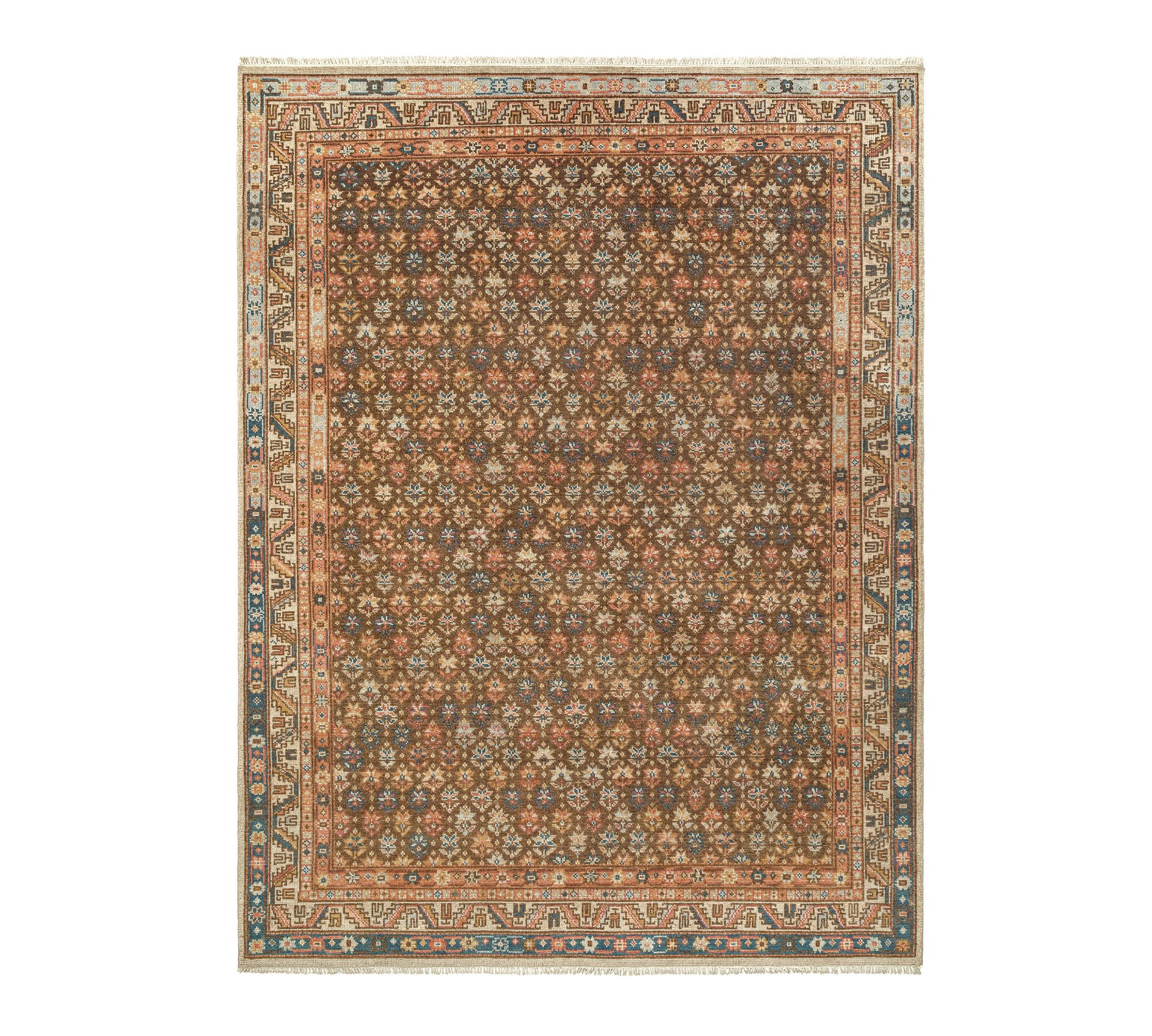 Tilden Hand-Knotted Wool Rug