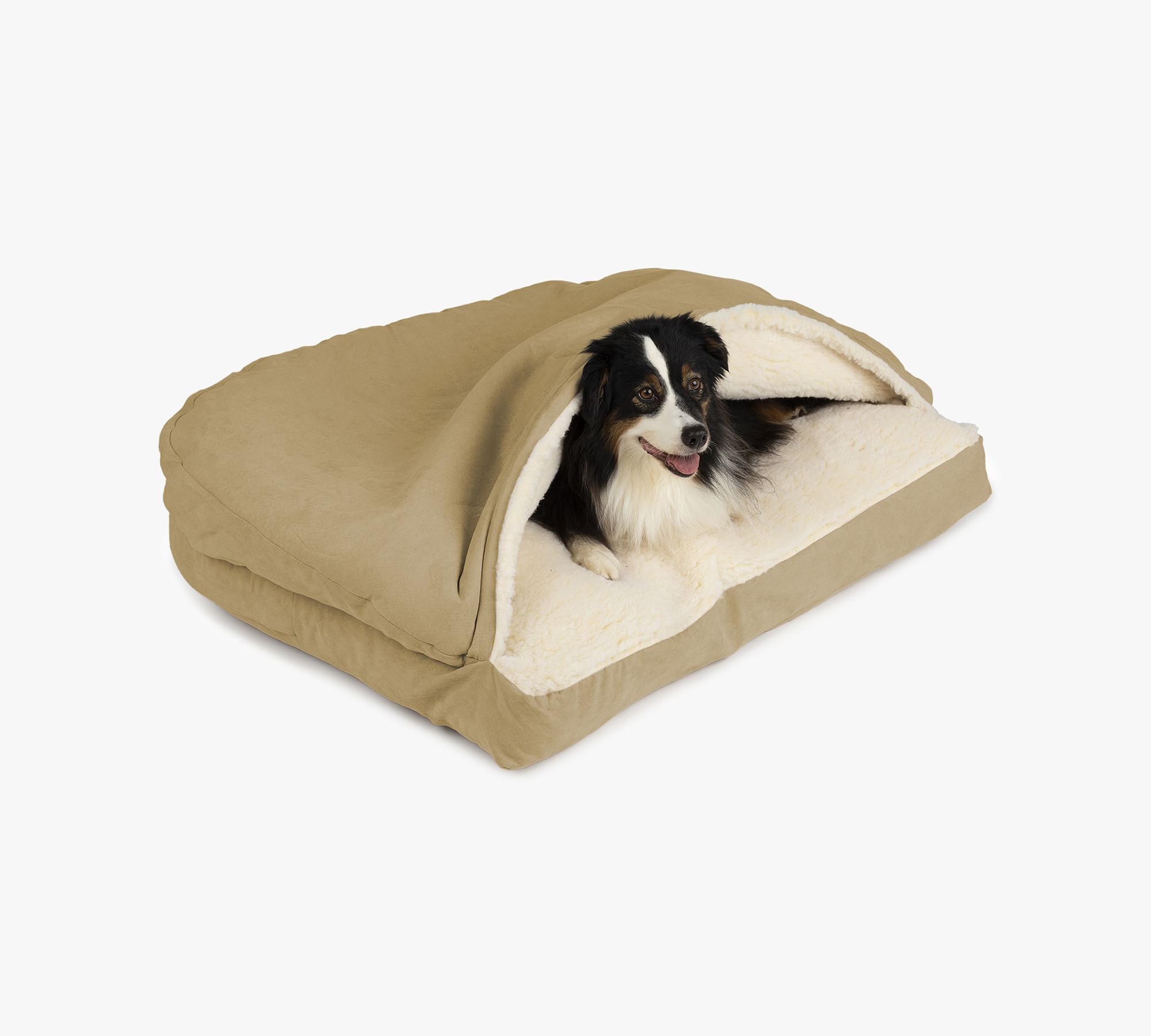 Rectangle Pet Cave Dog Bed