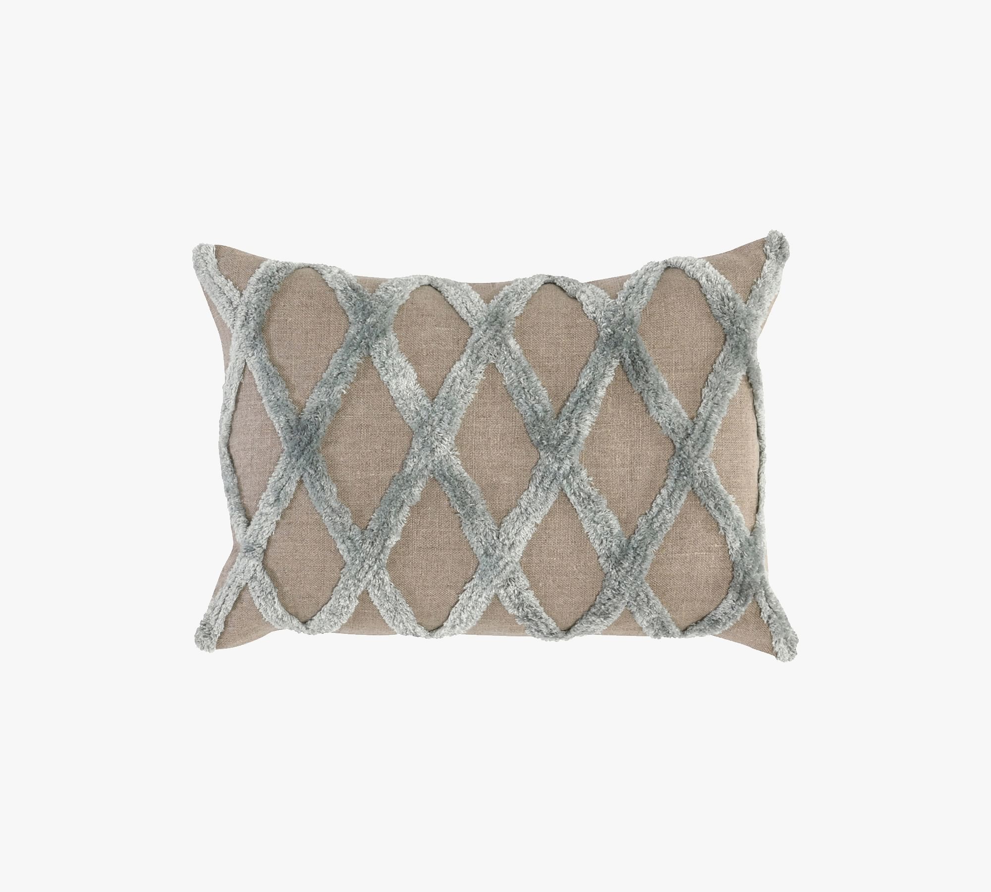 Cannon Diamond Textured Lumbar Pillow Cover