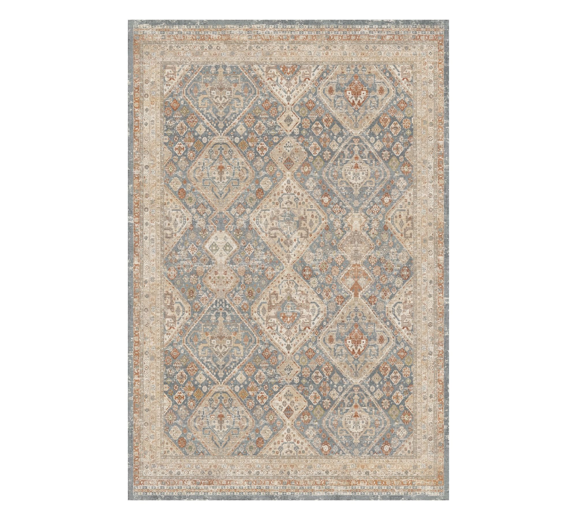 Mahalia Handwoven Wool Rug