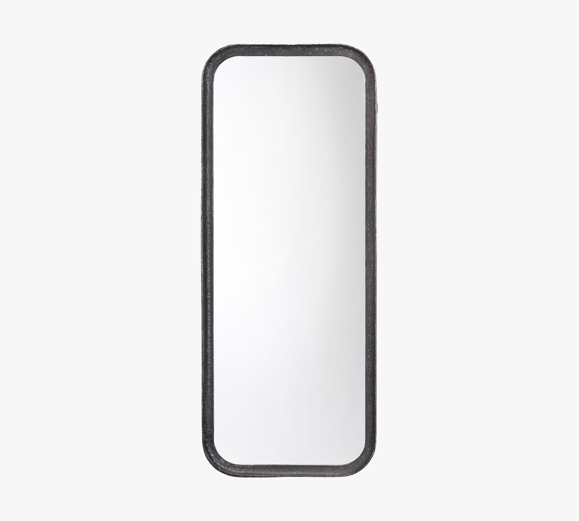 Capital Rounded Rectangle Wall Mirror