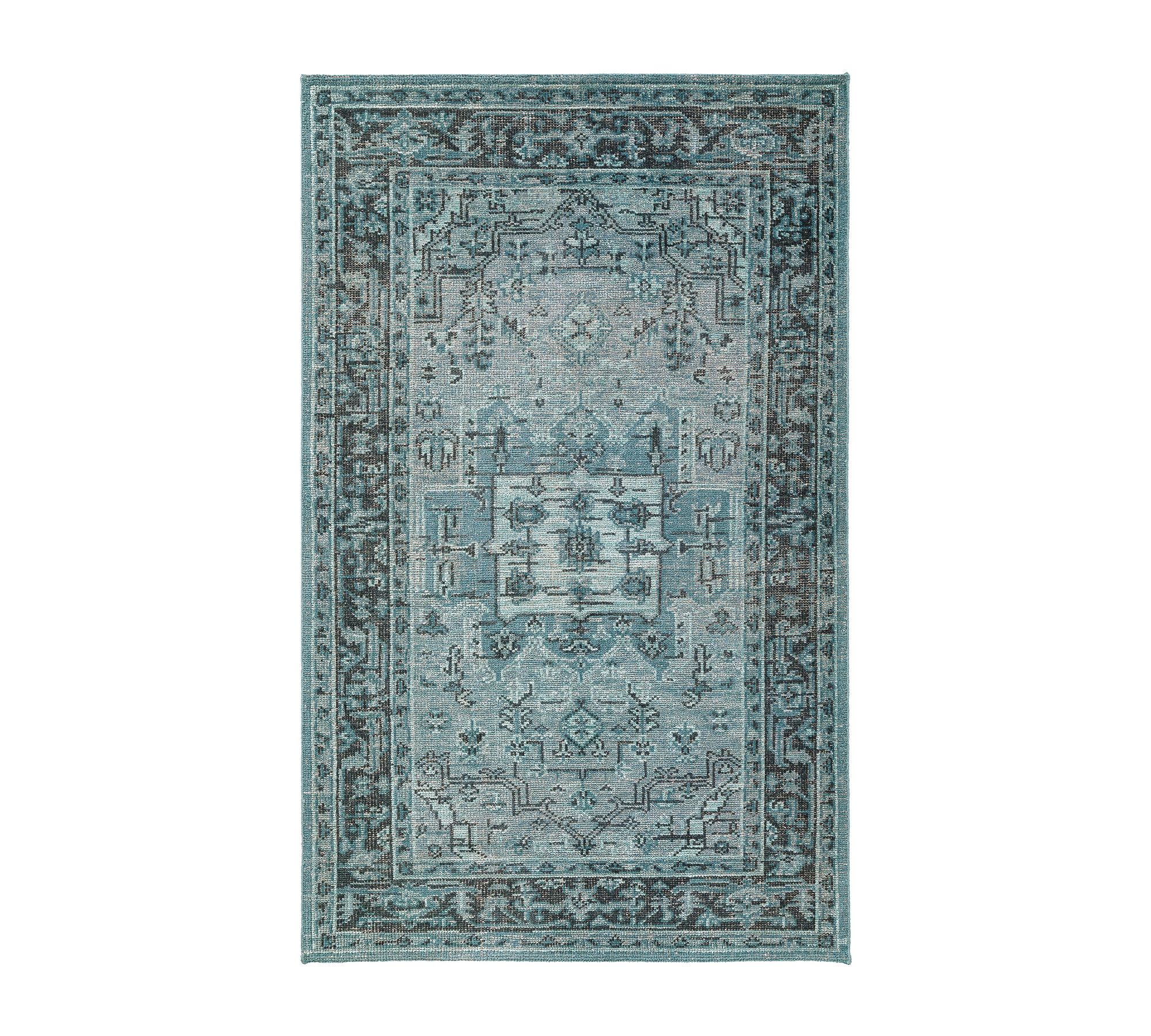 Brooks Hand-Knotted Wool Rug