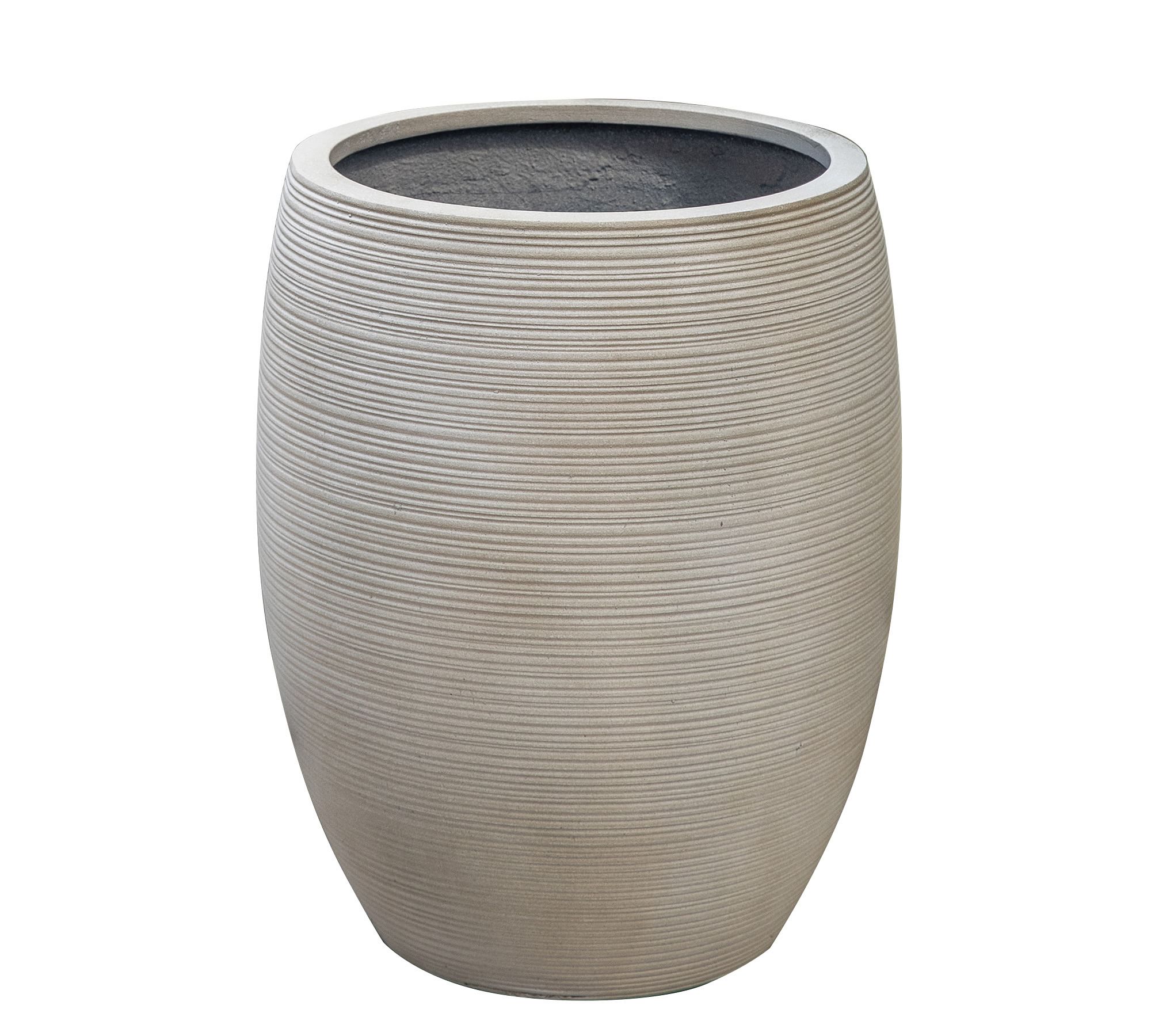 Kash Clay Outdoor Planters