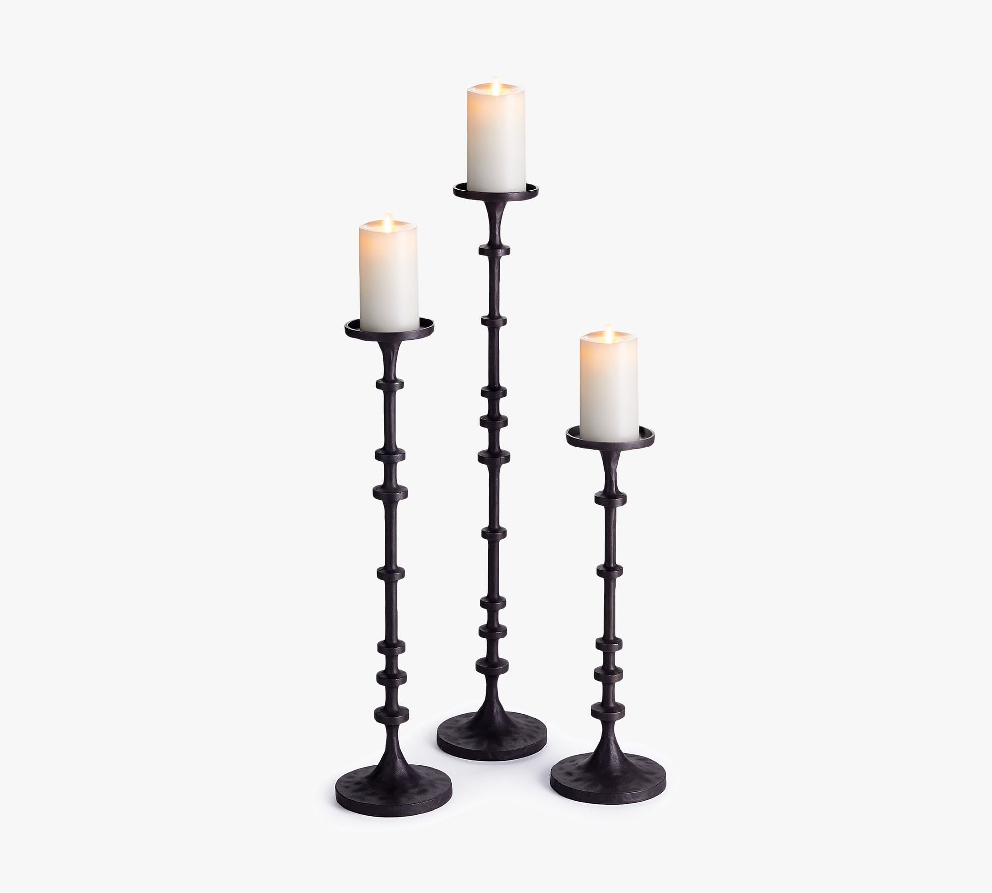 Fia Pillar Candleholders Set