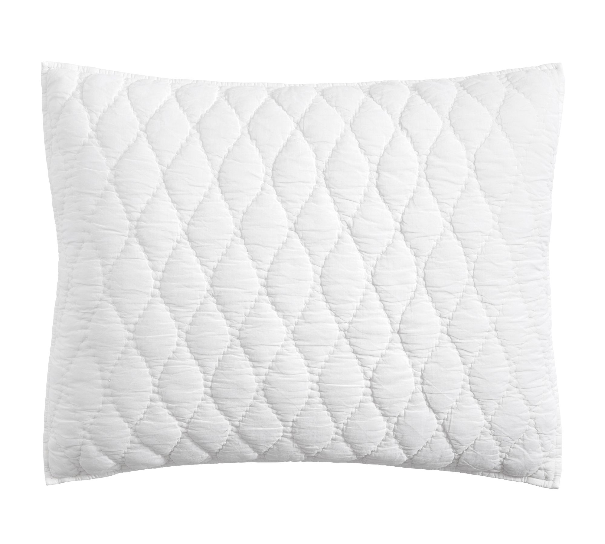 Cocoon Voile Quilted Sham