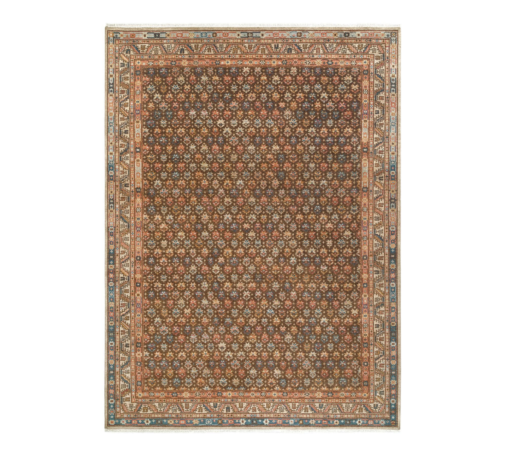 Tilden Hand-Knotted Wool Rug