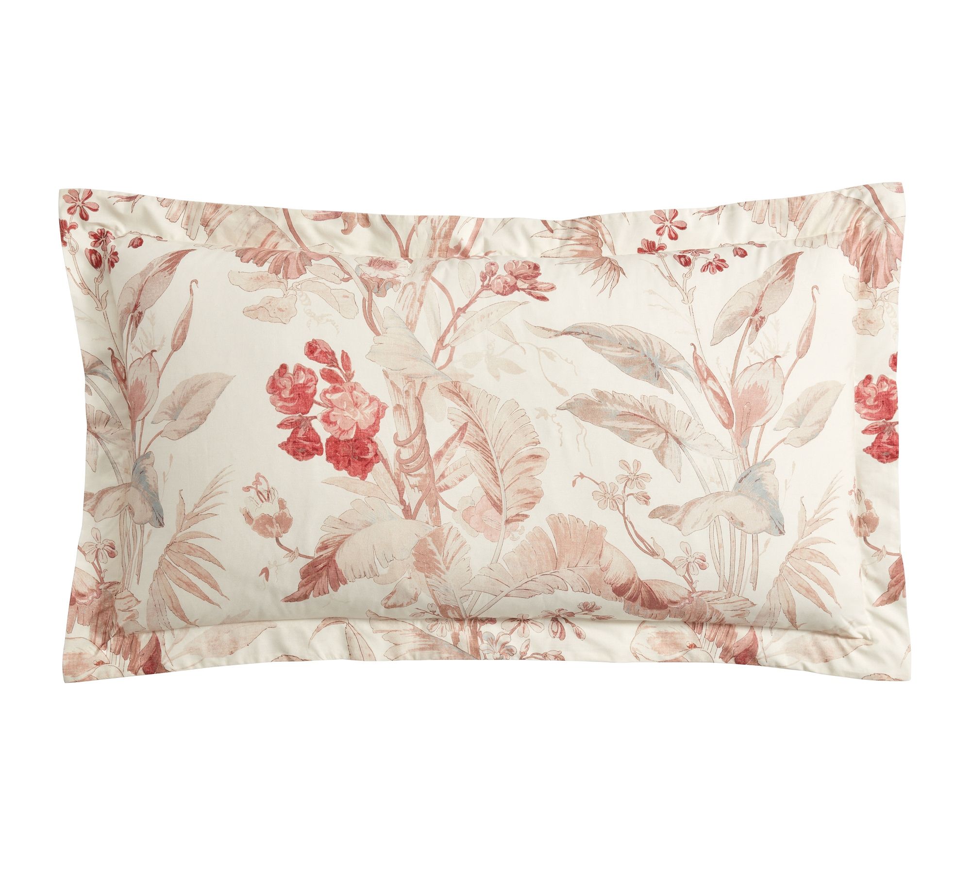 Shea Botanical Organic Percale Sham