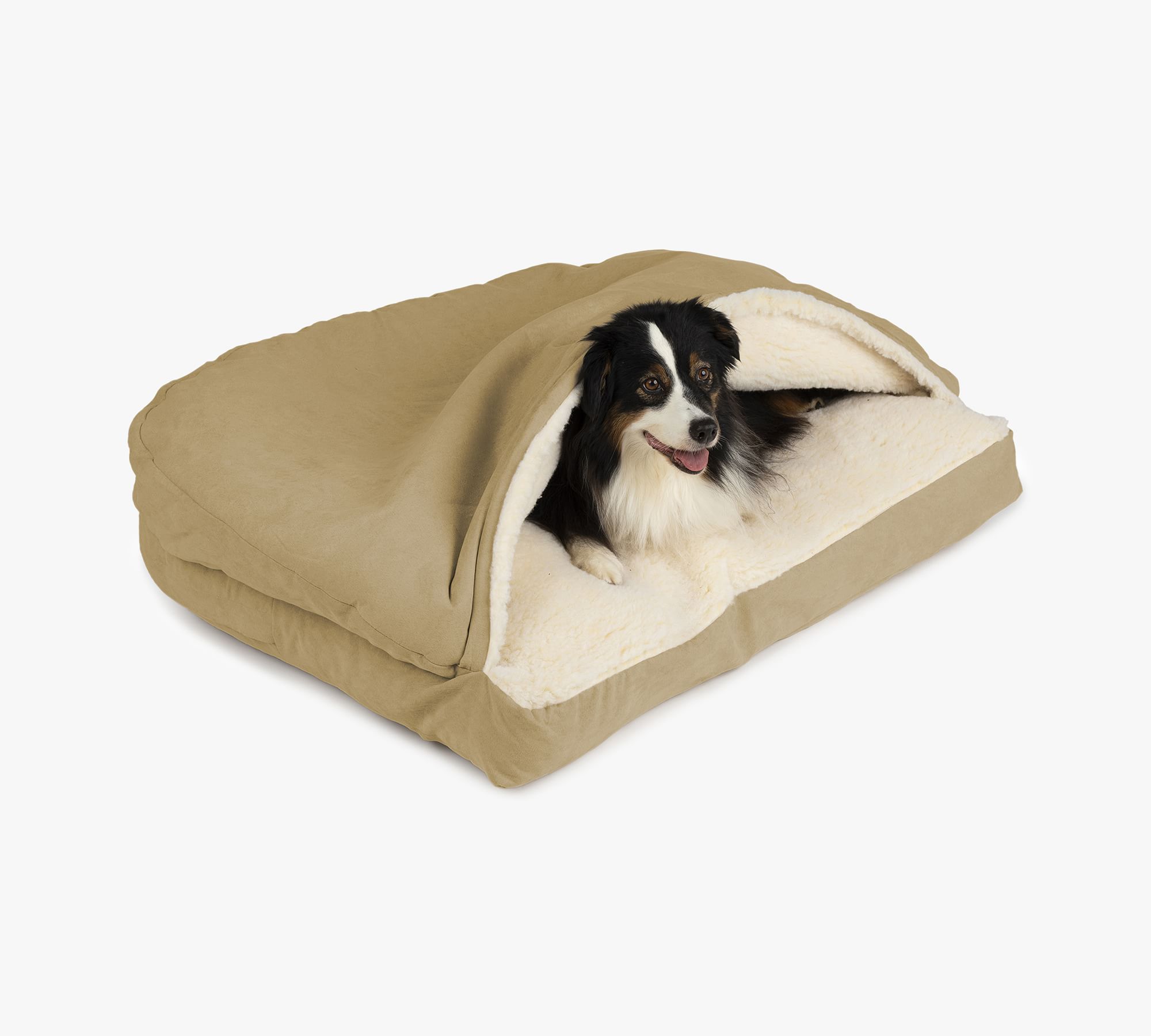 Rectangle Pet Cave Dog Bed