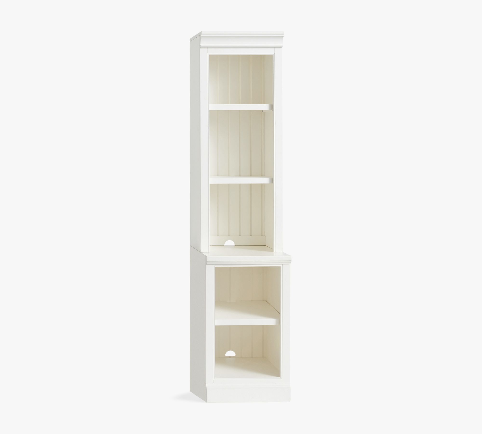 Aubrey Shelf with Open Cabinet (18")