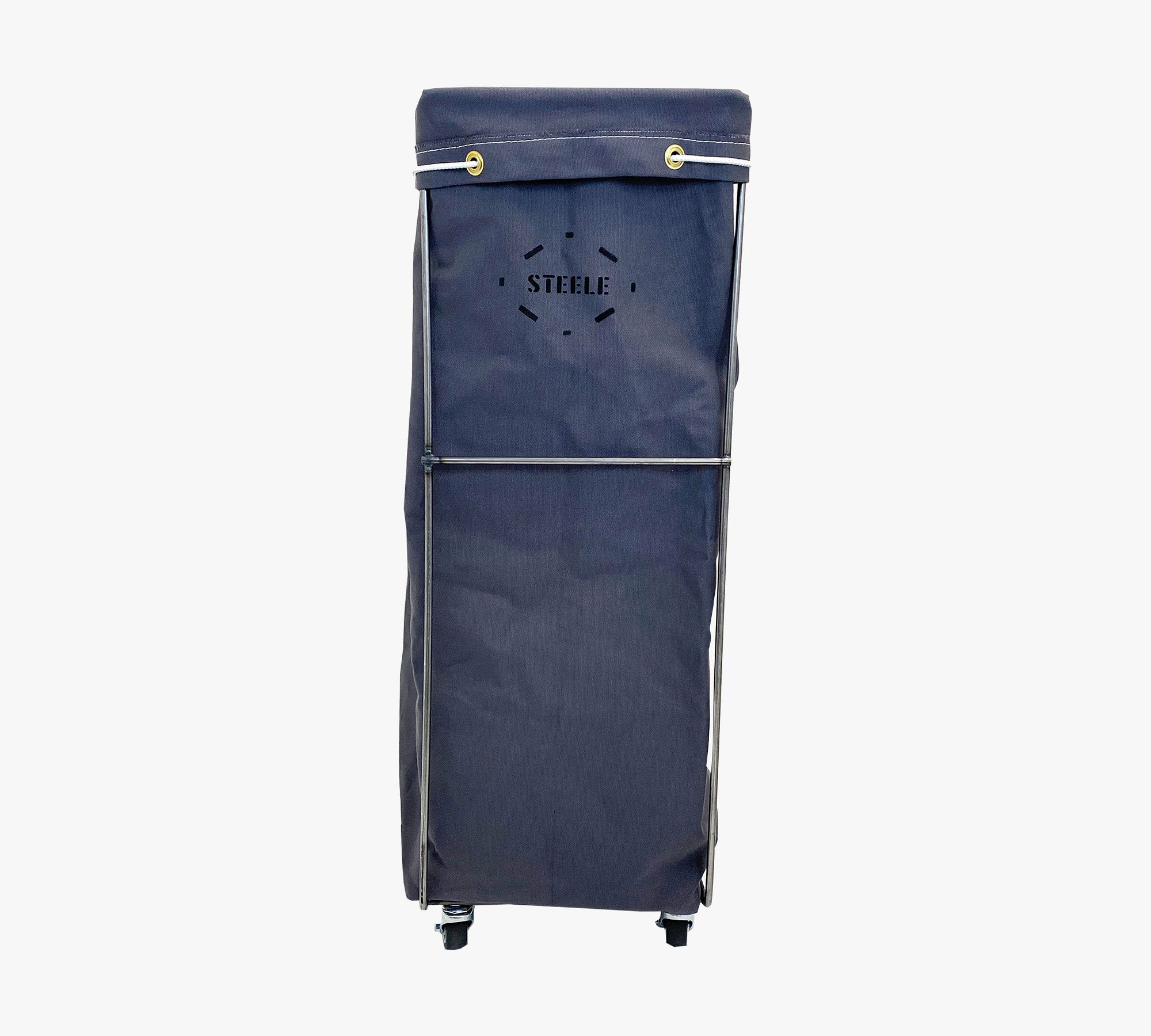 Tall Canvas Caddie With Wheels