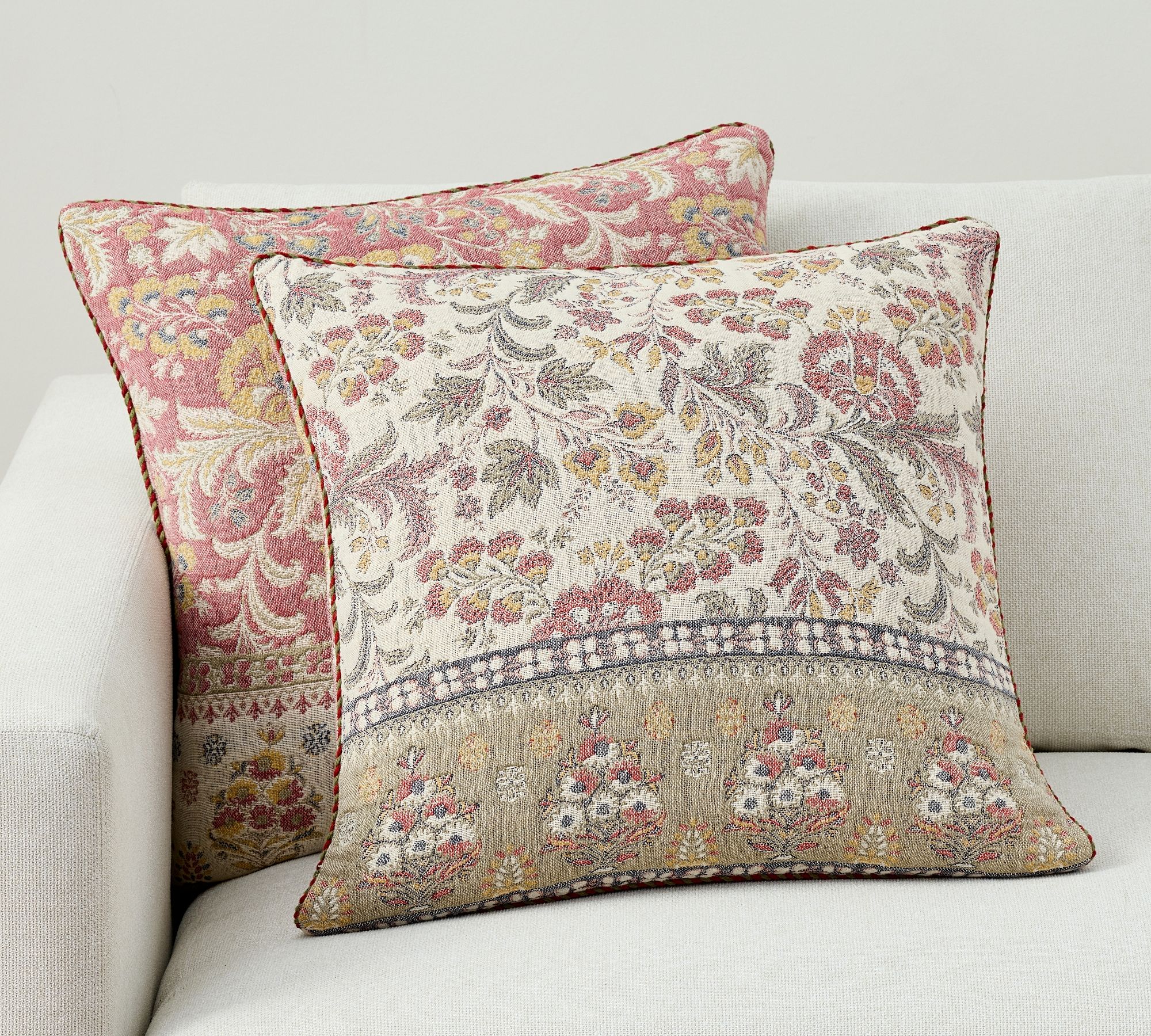 Samira Jacquard Reversible Pillow