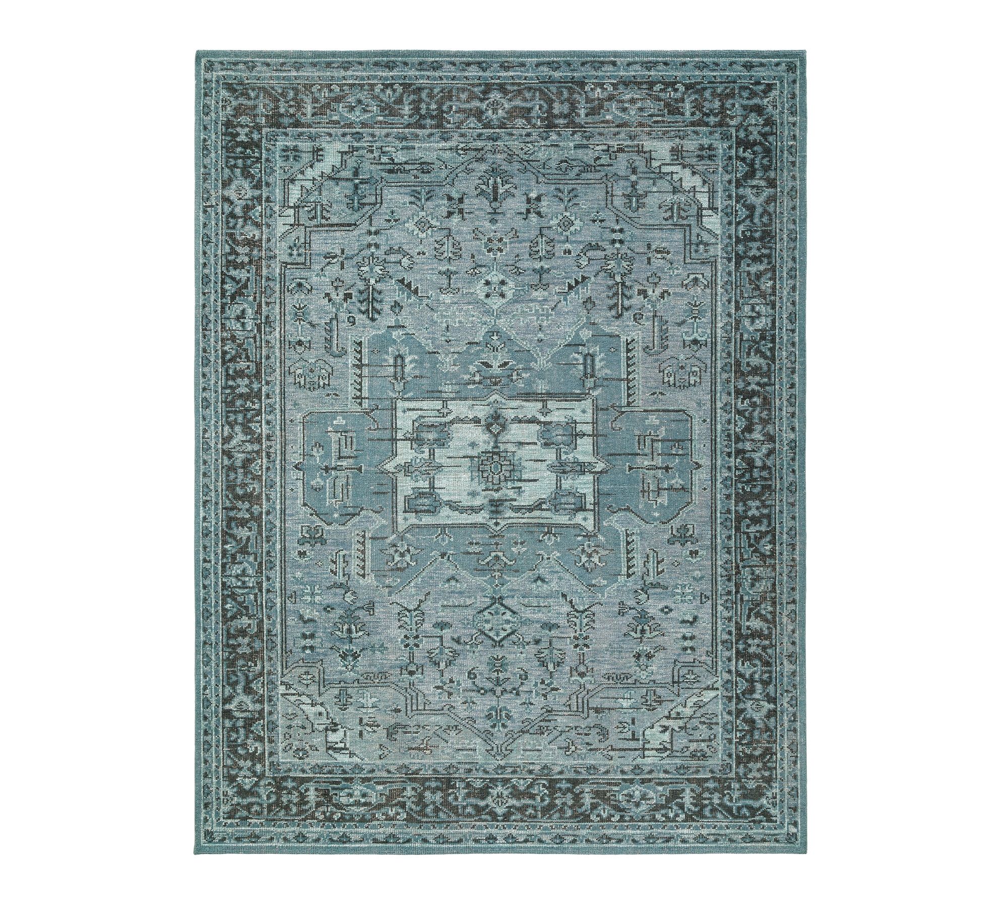 Brooks Hand-Knotted Wool Rug