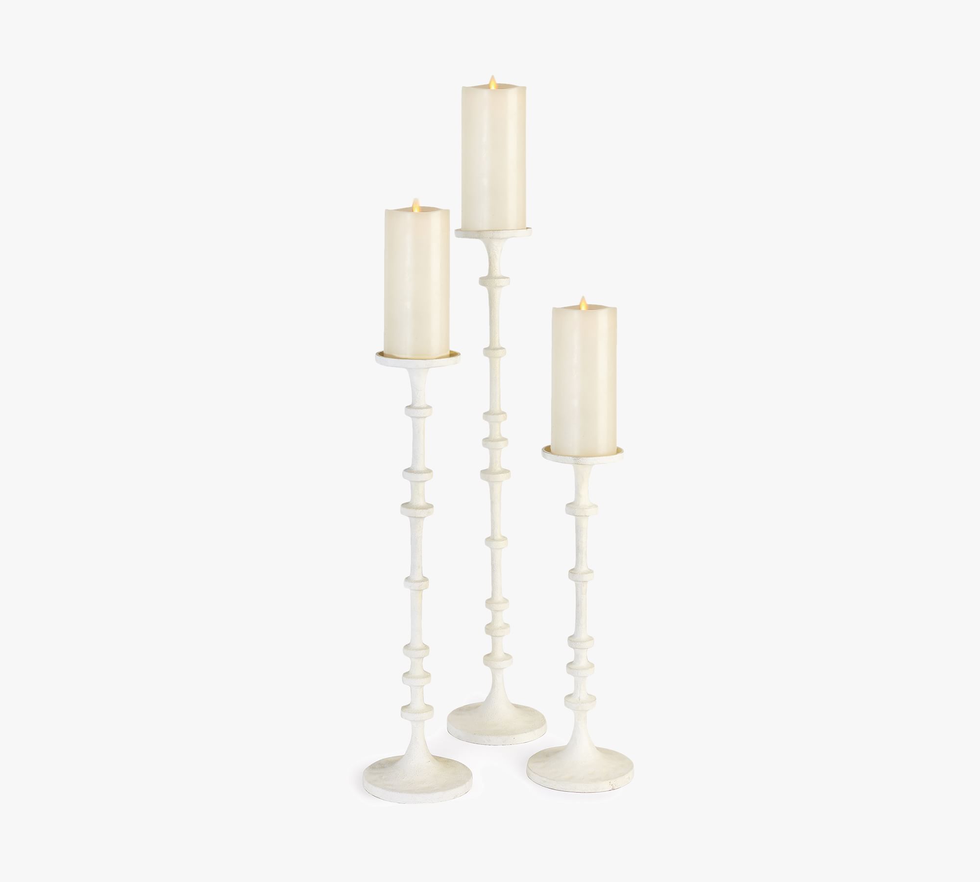 Fia Pillar Candleholders Set