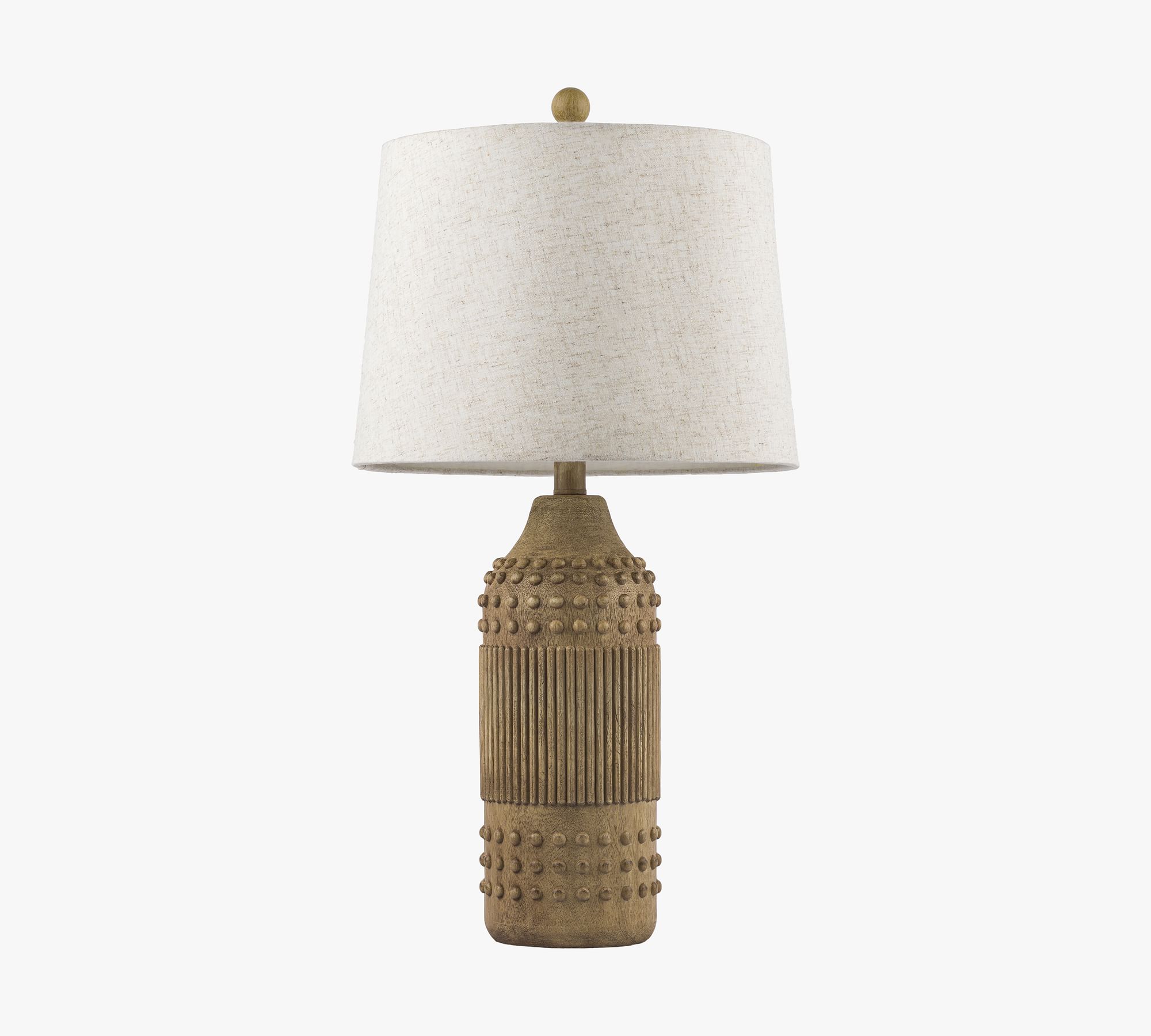 Dame Ceramic Table Lamp