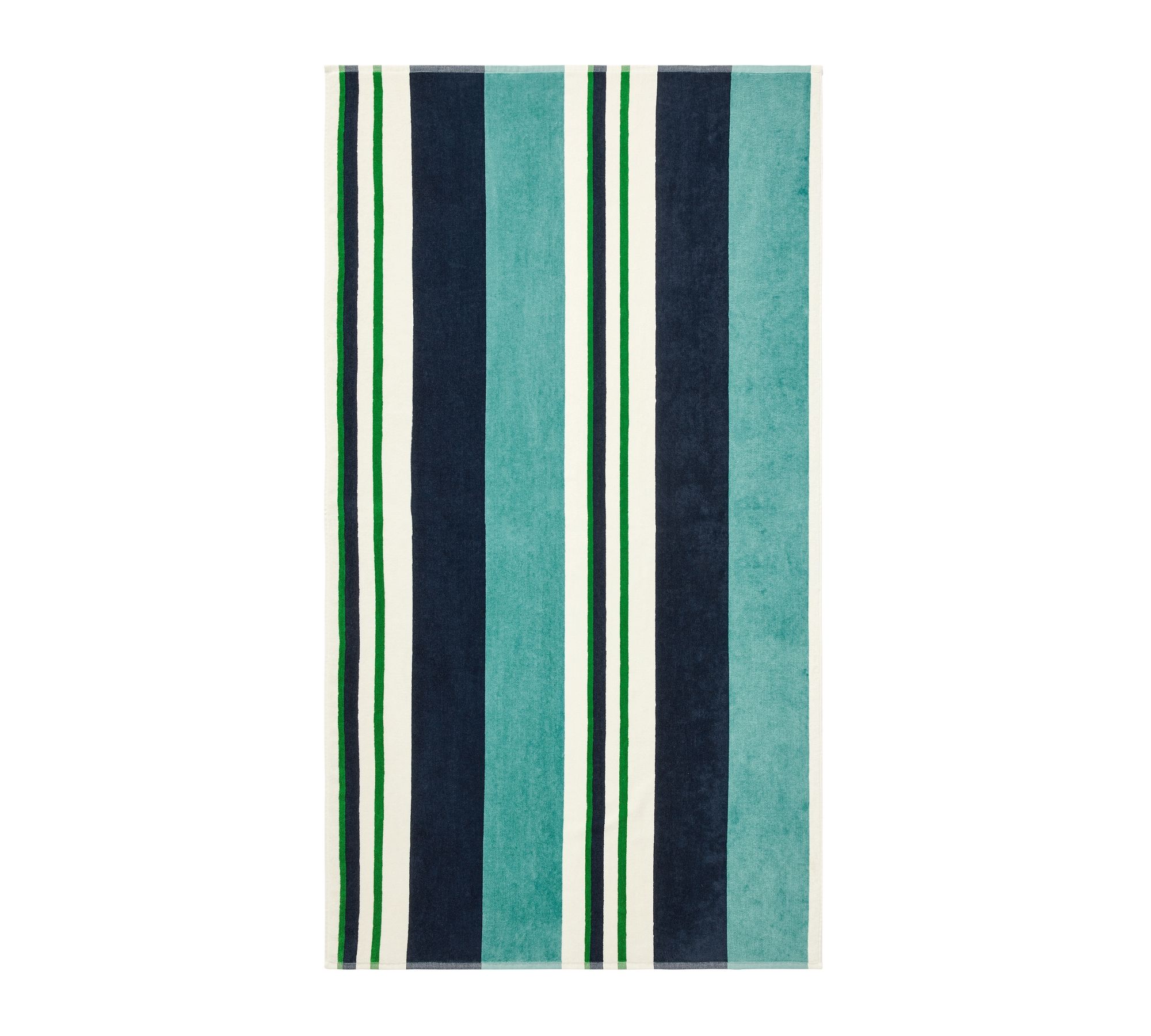 Modern Farmhouse Multi Striped Towel