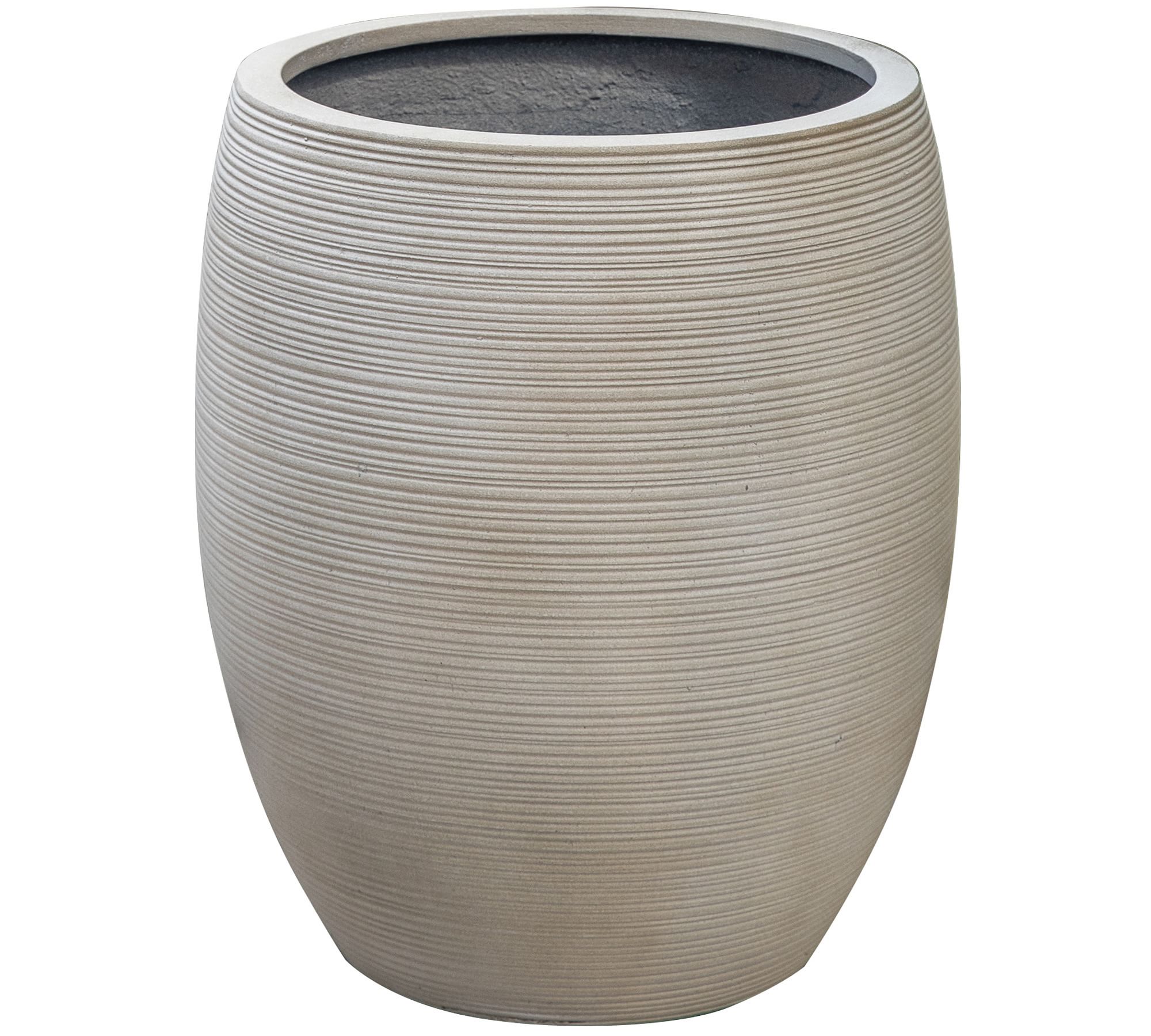 Kash Clay Outdoor Planters