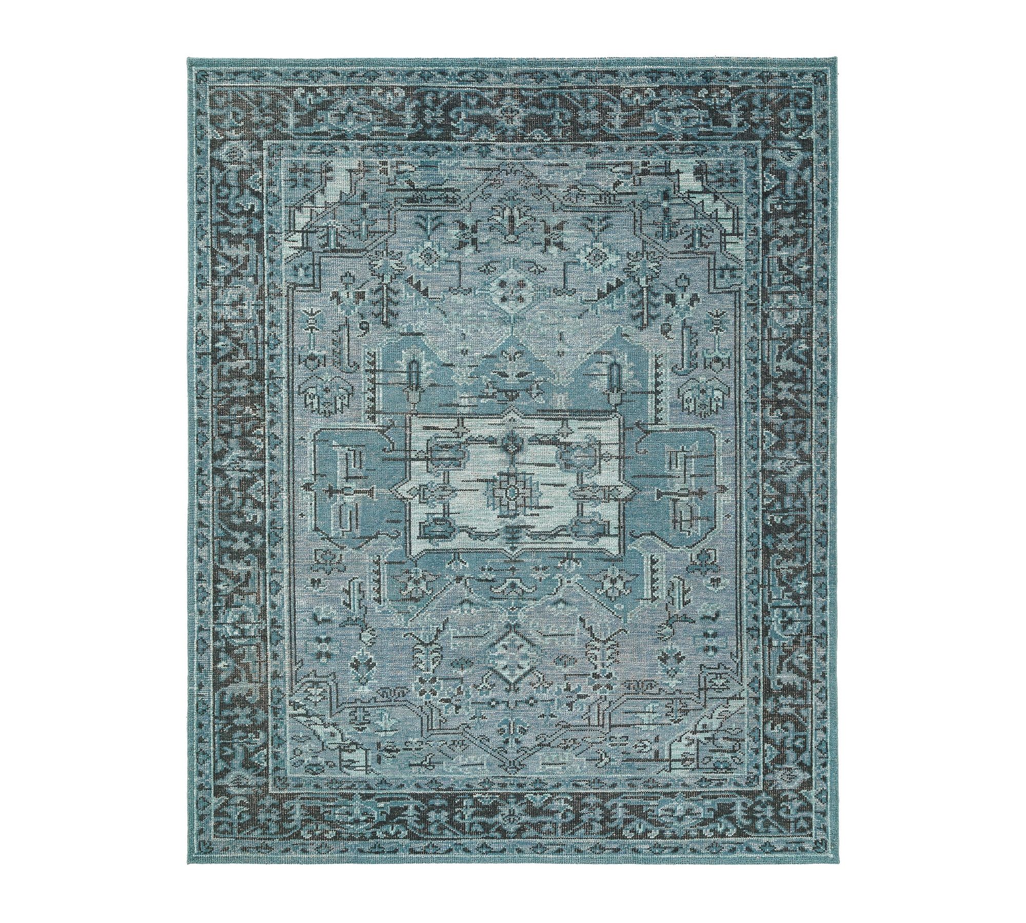 Brooks Hand-Knotted Wool Rug