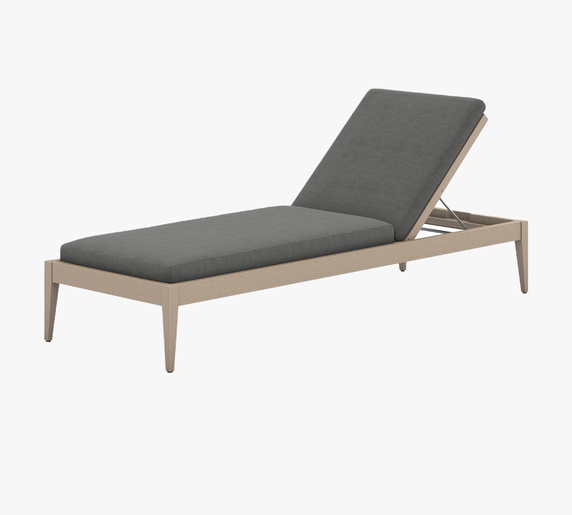 Punta Mita Teak Single Chaise Lounge