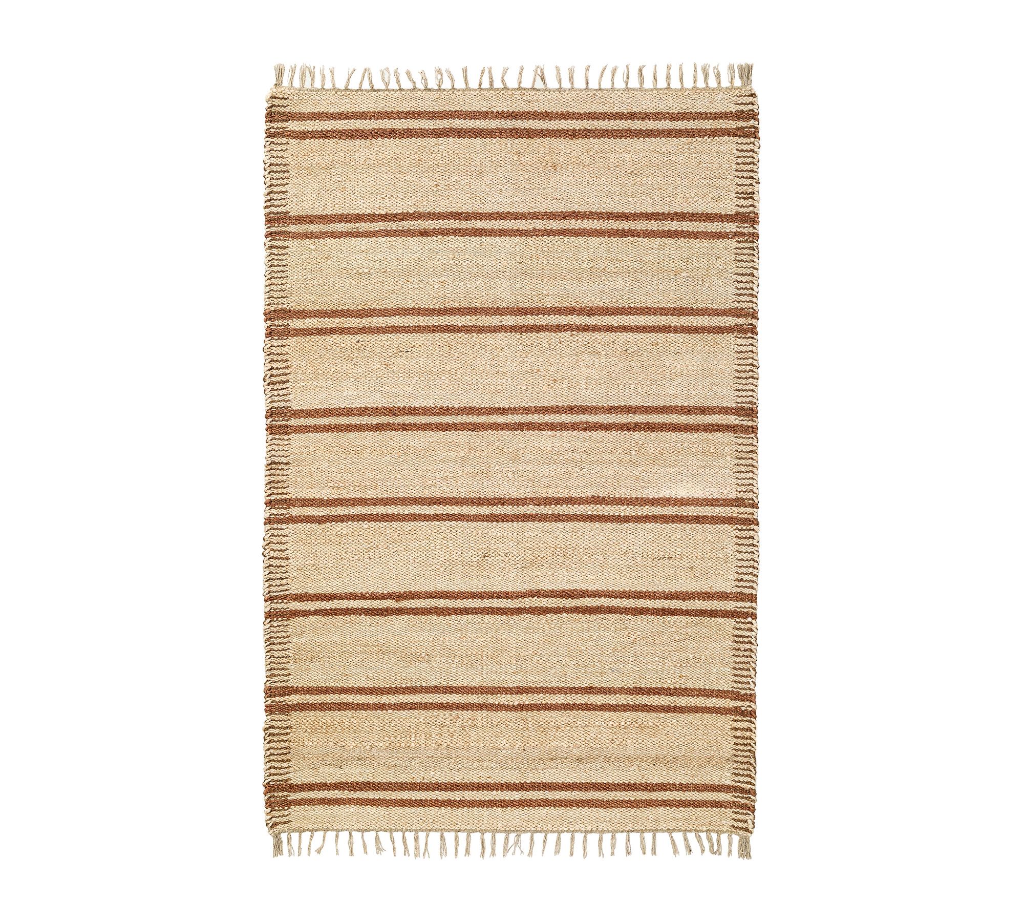 Rory Stripe Jute Rug