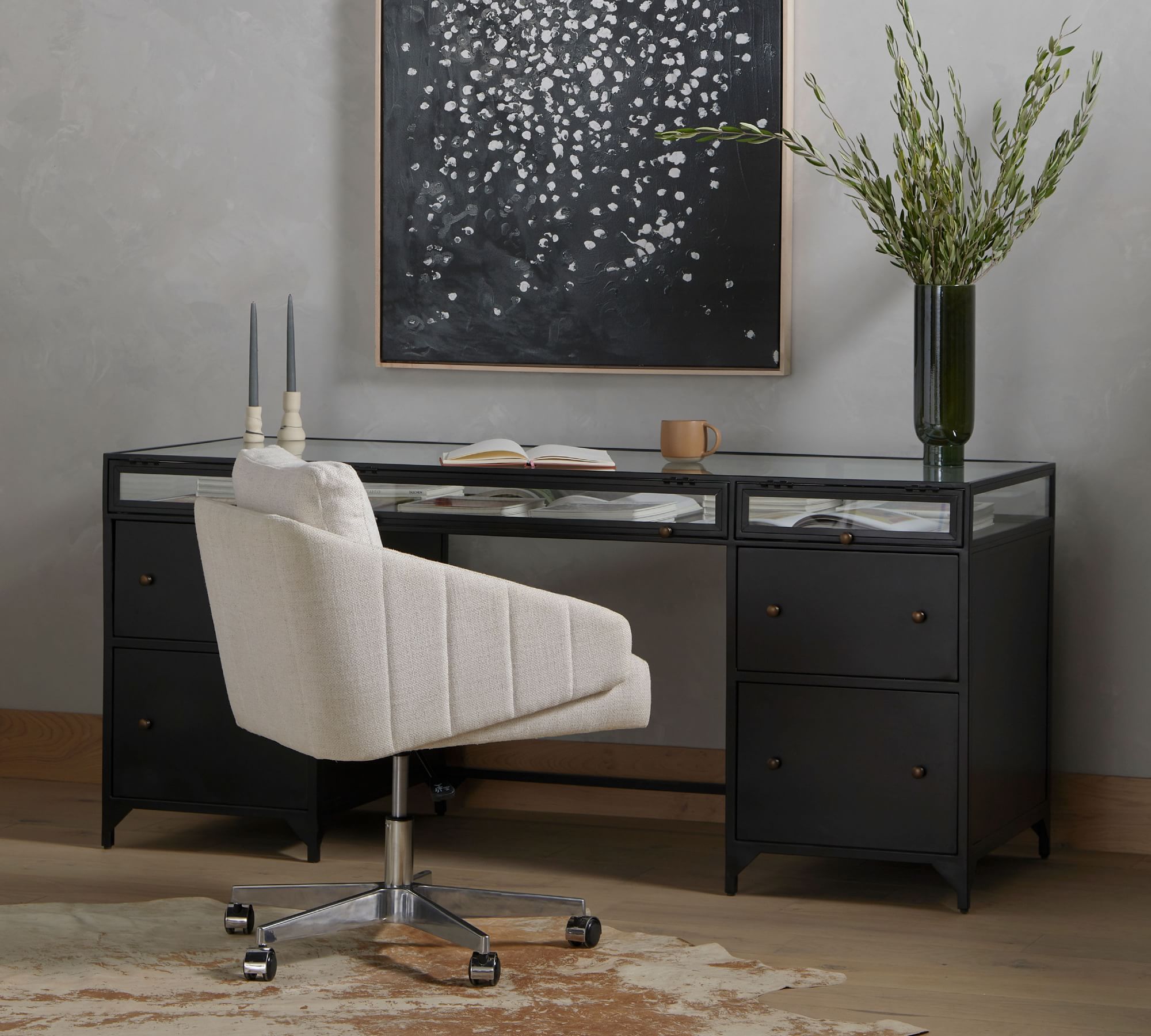 Harmon Executive Desk (70")