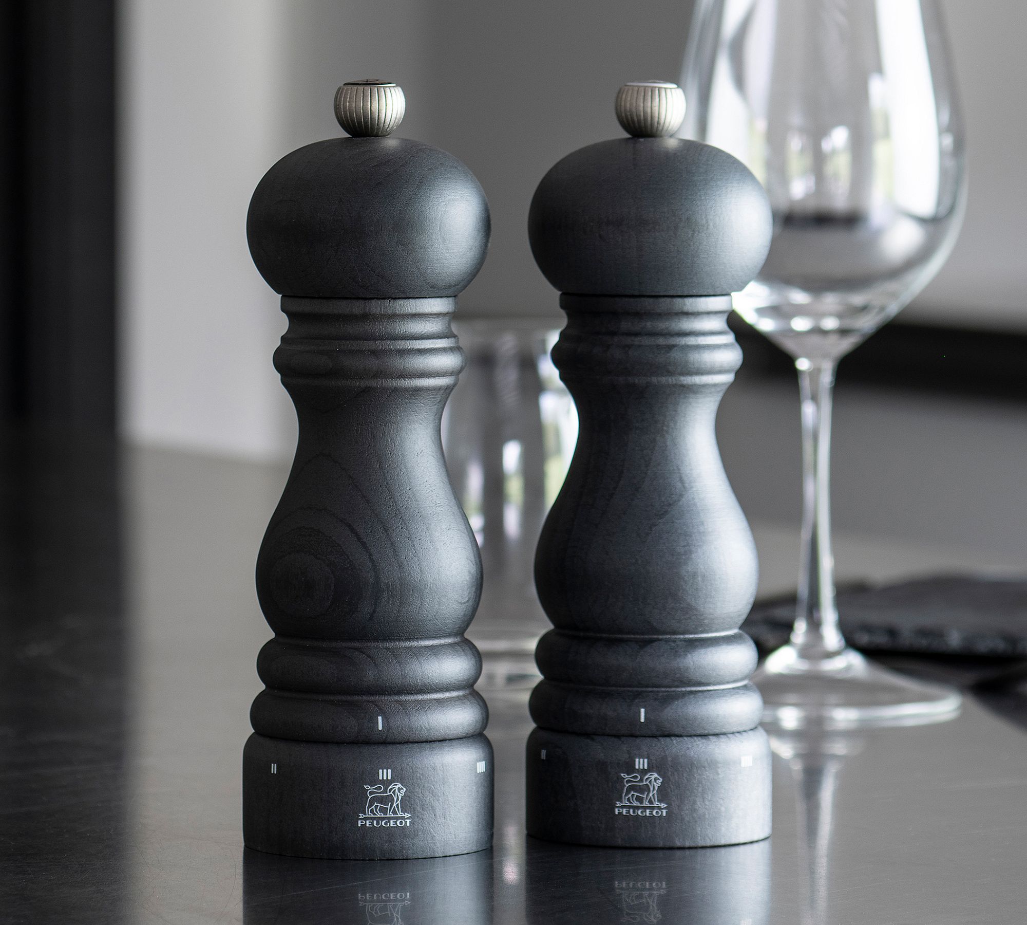 Paris U'Select Adjustable Salt & Pepper Mills