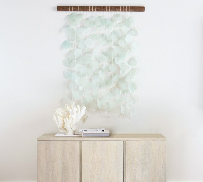 Transform Your Home with Beautiful Sea Glass Wall Decor