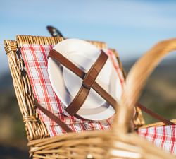 Cape May Picnic Basket - Set For 2