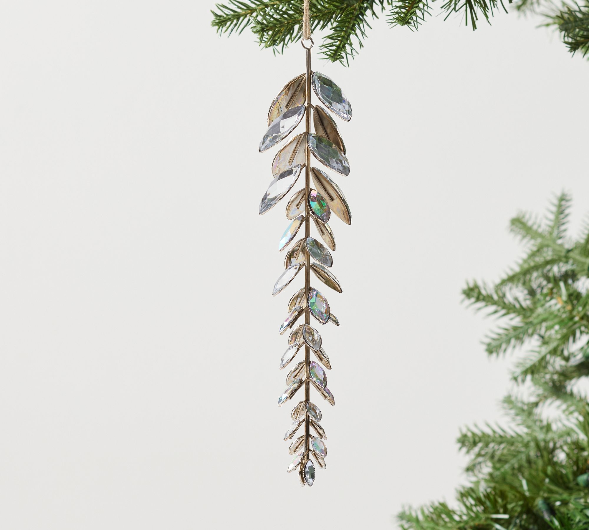 Jeweled Spire Ornament